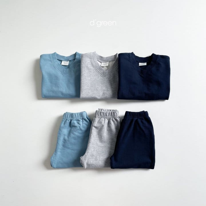 DIGREEN - Korean Children Fashion - #Kfashion4kids - Vest & Pants Set - 9