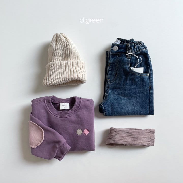 DIGREEN - Korean Children Fashion - #Kfashion4kids - Mongle Sweatshirt - 11