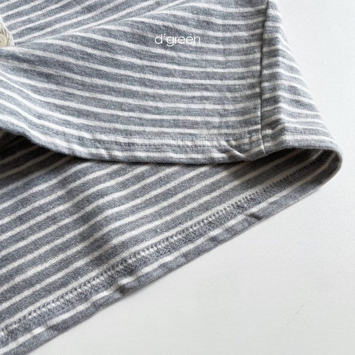 DIGREEN - Korean Children Fashion - #Kfashion4kids - Stripe Maru Cardigan - 11