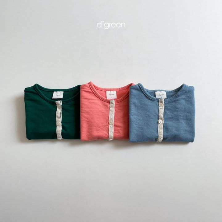 DIGREEN - Korean Children Fashion - #Kfashion4kids - Plain Maru Cardigan - 4