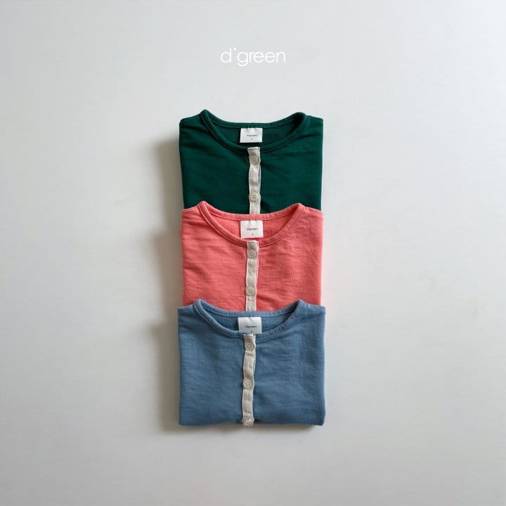 DIGREEN - Korean Children Fashion - #Kfashion4kids - Plain Maru Cardigan - 6