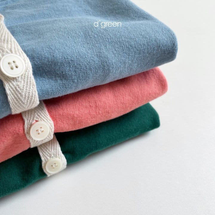 DIGREEN - Korean Children Fashion - #Kfashion4kids - Plain Maru Cardigan - 7