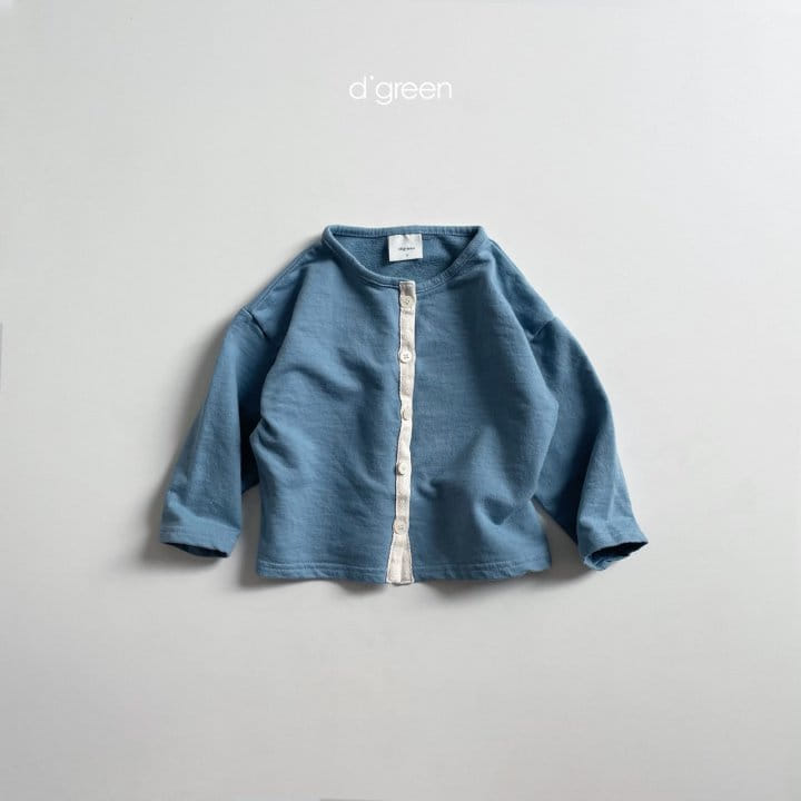 DIGREEN - Korean Children Fashion - #Kfashion4kids - Plain Maru Cardigan - 8