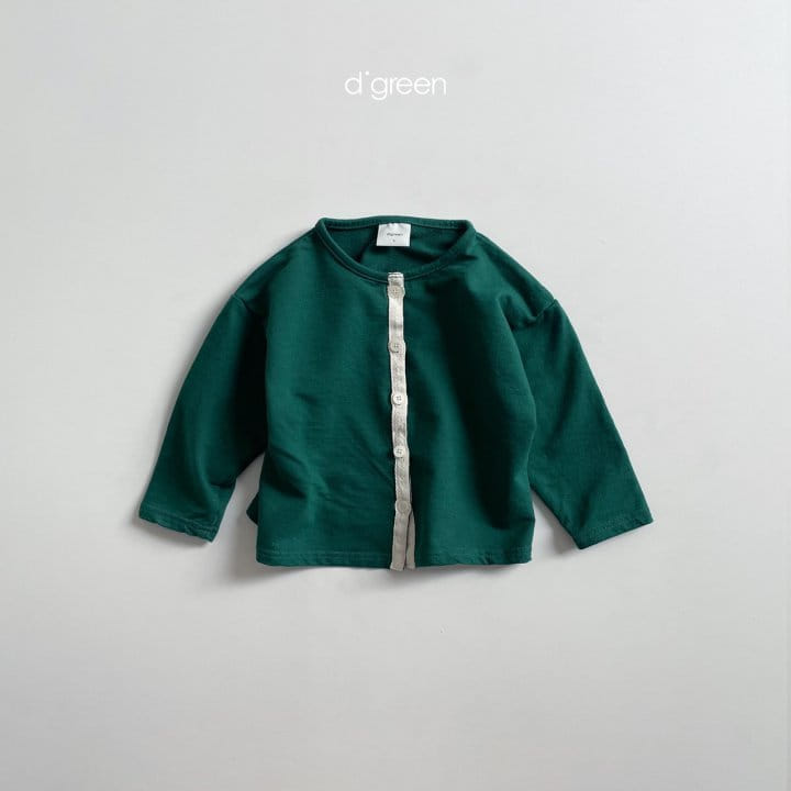 DIGREEN - Korean Children Fashion - #Kfashion4kids - Plain Maru Cardigan - 9
