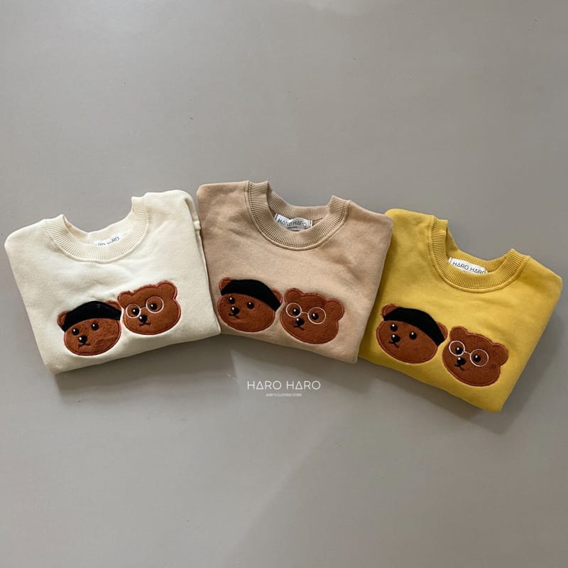 HARO HARO - Korean Children Fashion - #Kfashion4kids - Bear Sweatshirt - 4