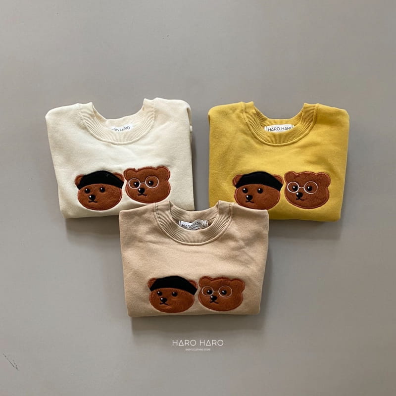 HARO HARO - Korean Children Fashion - #Kfashion4kids - Bear Sweatshirt - 5