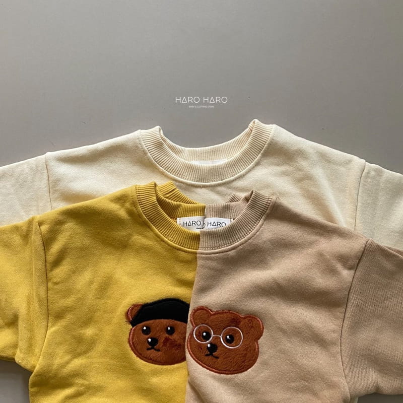 HARO HARO - Korean Children Fashion - #Kfashion4kids - Bear Sweatshirt - 8
