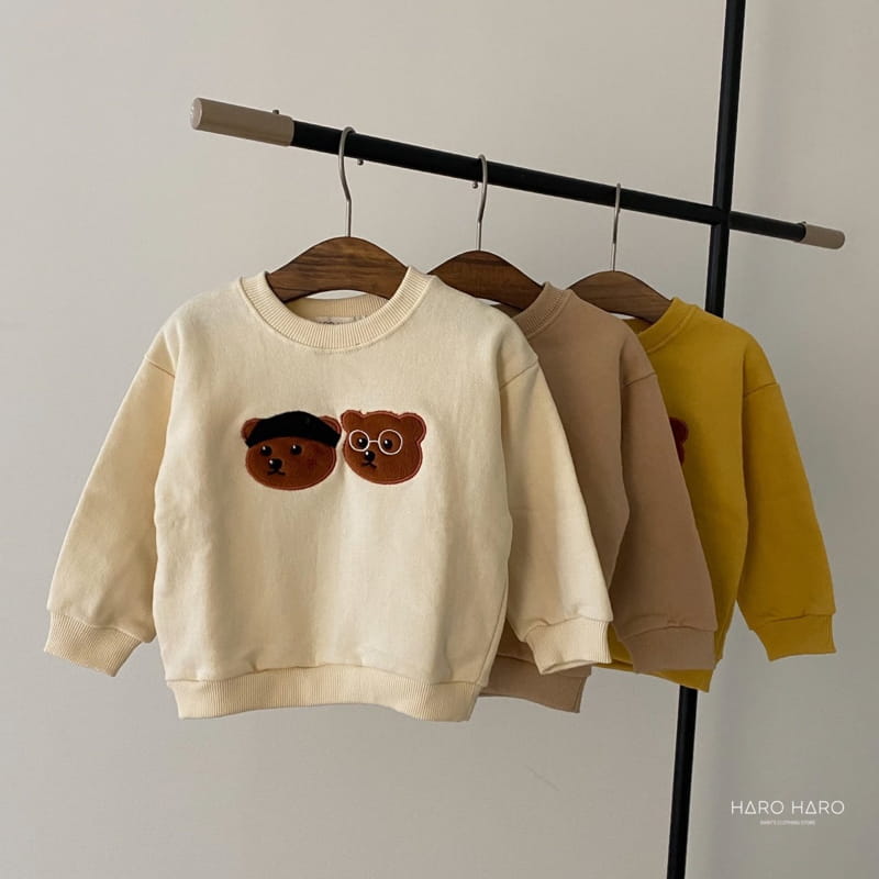 HARO HARO - Korean Children Fashion - #Kfashion4kids - Bear Sweatshirt - 9