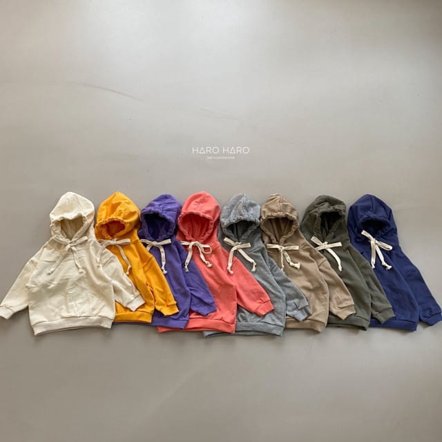 HARO HARO - Korean Children Fashion - #Kfashion4kids - Daily Hood Tee