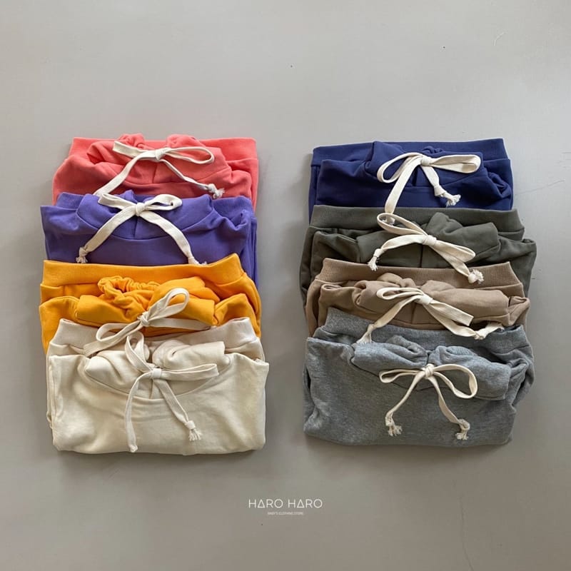 HARO HARO - Korean Children Fashion - #Kfashion4kids - Daily Hood Tee - 5