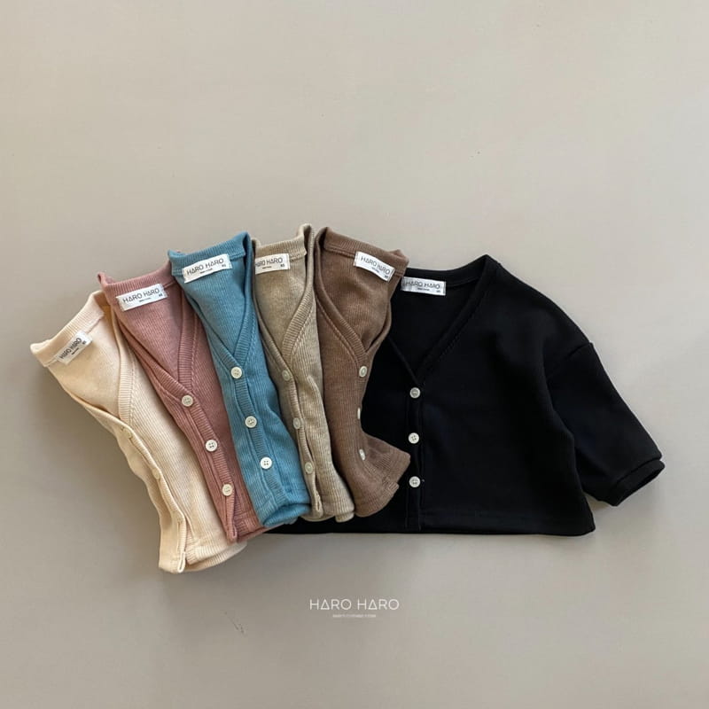 HARO HARO - Korean Children Fashion - #Kfashion4kids - Thick Fall Cardigan - 4