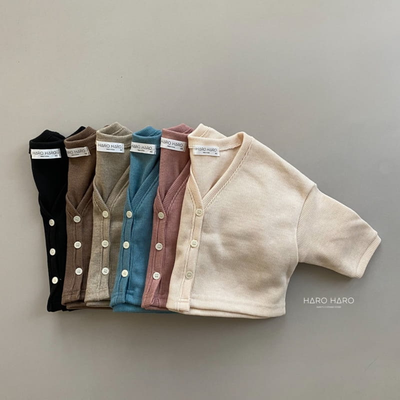 HARO HARO - Korean Children Fashion - #Kfashion4kids - Thick Fall Cardigan - 5