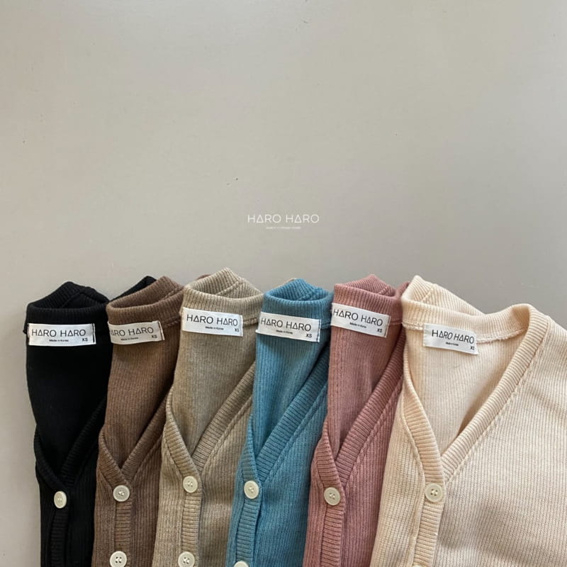 HARO HARO - Korean Children Fashion - #Kfashion4kids - Thick Fall Cardigan - 7