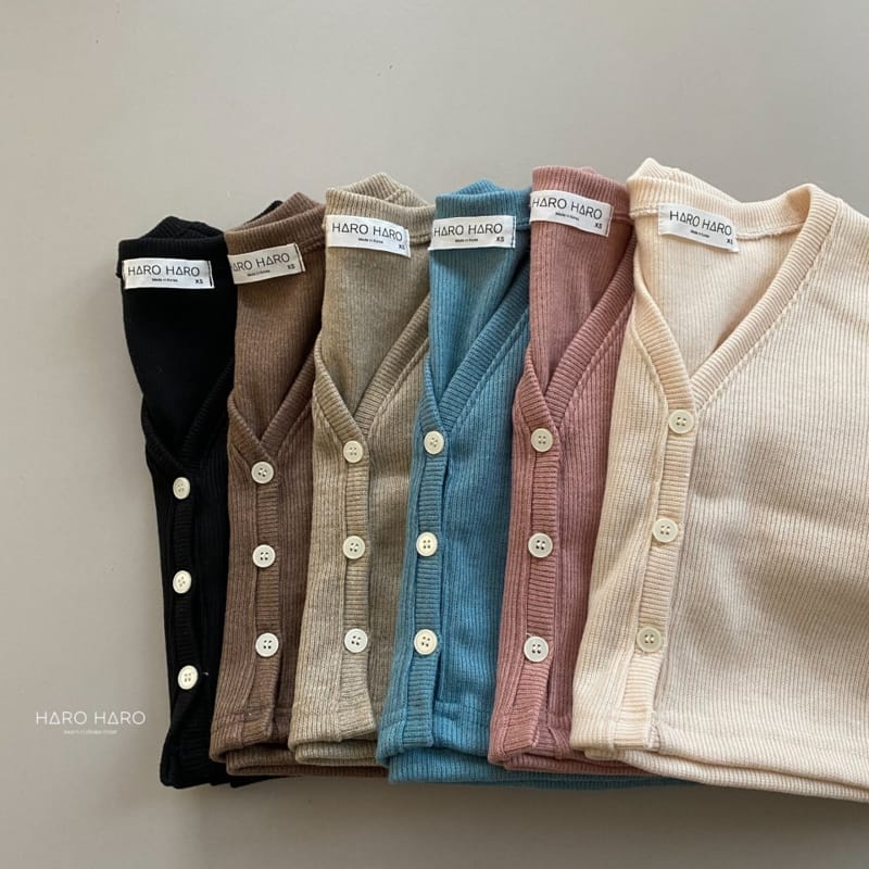 HARO HARO - Korean Children Fashion - #Kfashion4kids - Thick Fall Cardigan - 8