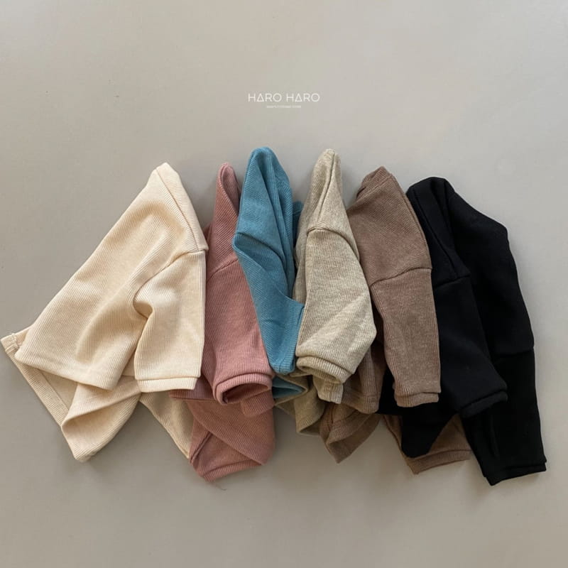 HARO HARO - Korean Children Fashion - #Kfashion4kids - Thick Fall Cardigan - 9