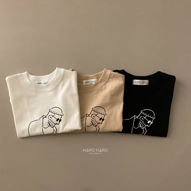 HARO HARO - Korean Children Fashion - #Kfashion4kids - Leon Tee