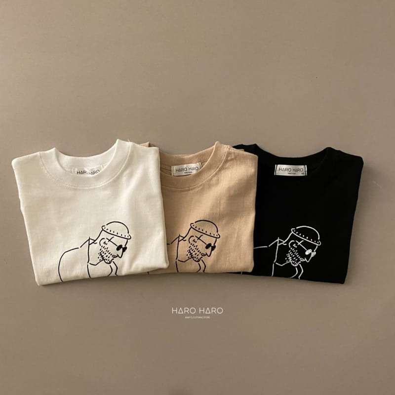 HARO HARO - Korean Children Fashion - #Kfashion4kids - Leon Tee - 3