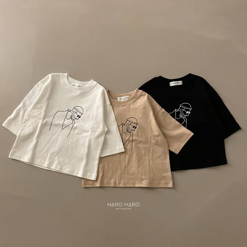 HARO HARO - Korean Children Fashion - #Kfashion4kids - Leon Tee - 4