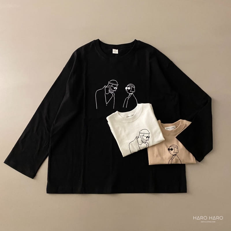 HARO HARO - Korean Children Fashion - #Kfashion4kids - Leon Tee - 5