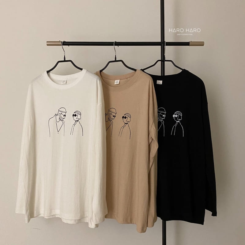 HARO HARO - Korean Children Fashion - #Kfashion4kids - Adult Matilda Leon Tee - 5