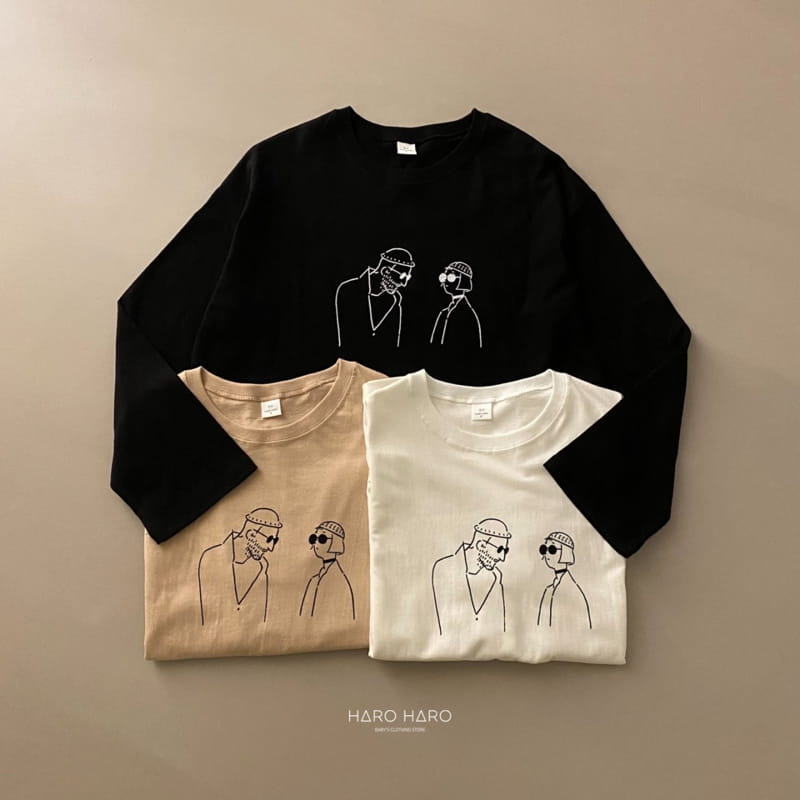 HARO HARO - Korean Children Fashion - #Kfashion4kids - Adult Matilda Leon Tee - 6