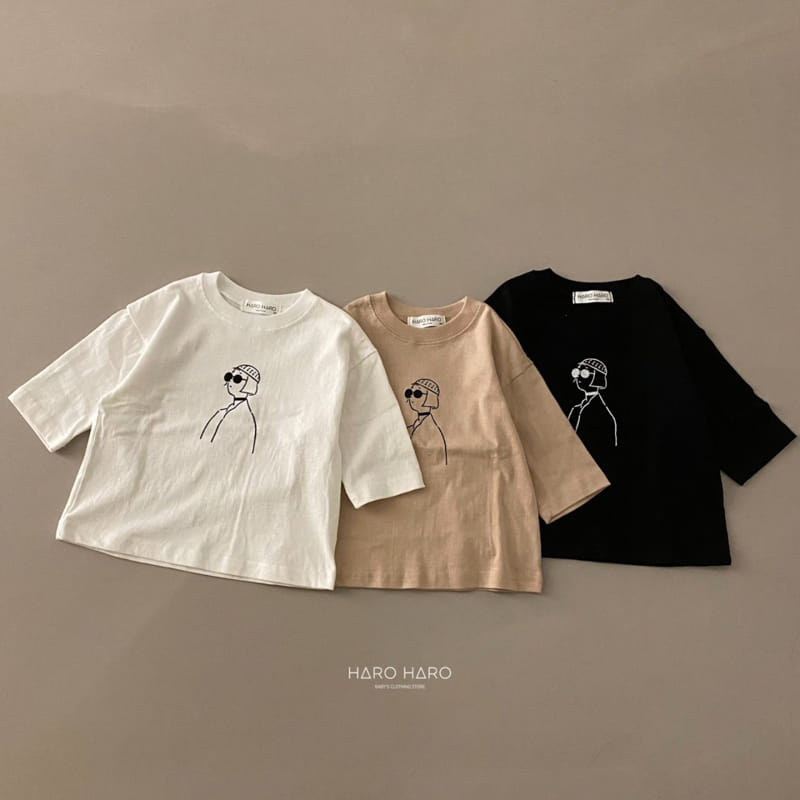 HARO HARO - Korean Children Fashion - #Kfashion4kids - Matilda Tee - 4