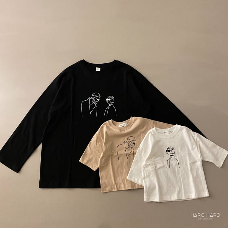 HARO HARO - Korean Children Fashion - #Kfashion4kids - Matilda Tee - 5