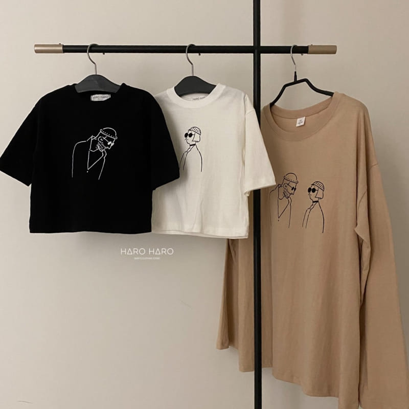 HARO HARO - Korean Children Fashion - #Kfashion4kids - Matilda Tee - 6