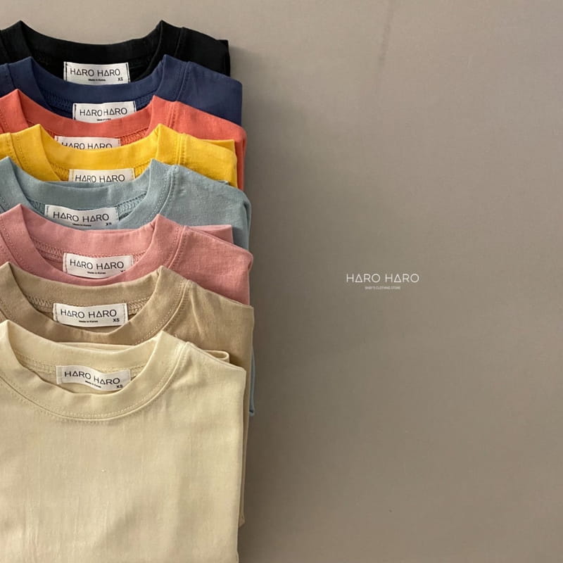 HARO HARO - Korean Children Fashion - #Kfashion4kids - Single Layered Tee - 10