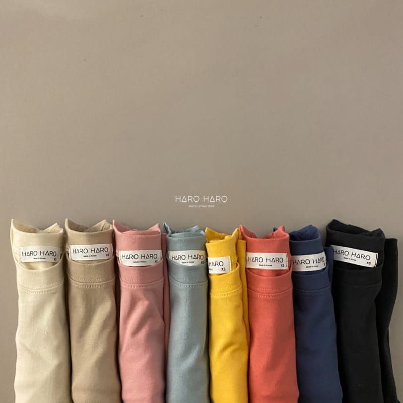 HARO HARO - Korean Children Fashion - #Kfashion4kids - Single Layered Tee - 4