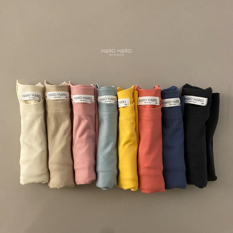 HARO HARO - Korean Children Fashion - #Kfashion4kids - Single Layered Tee - 5