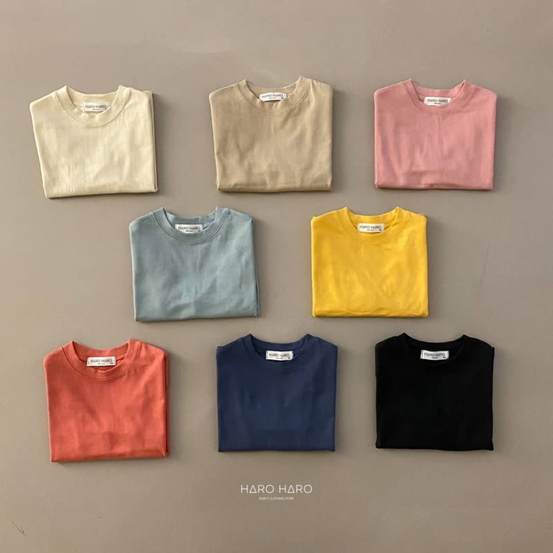 HARO HARO - Korean Children Fashion - #Kfashion4kids - Single Layered Tee - 9