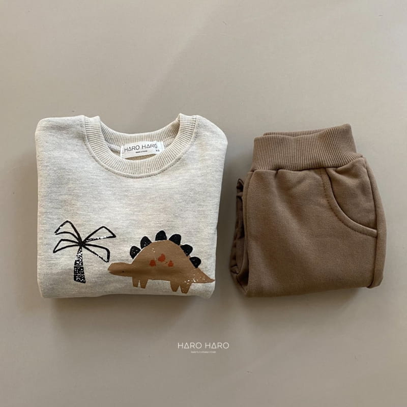 HARO HARO - Korean Children Fashion - #Kfashion4kids - Sketchbook Top Bottom Set - 10