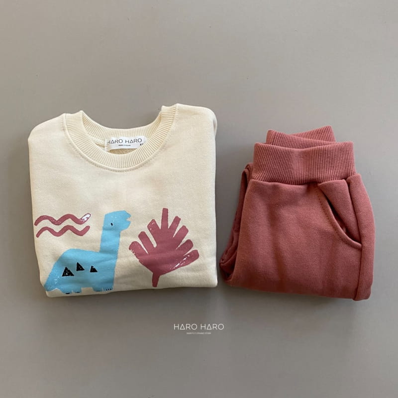 HARO HARO - Korean Children Fashion - #Kfashion4kids - Sketchbook Top Bottom Set - 11