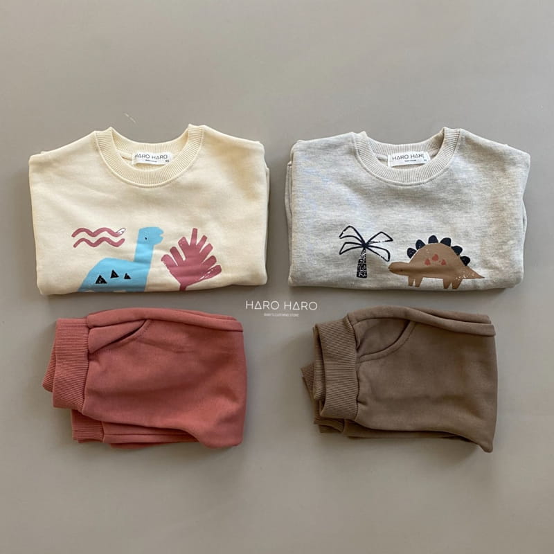 HARO HARO - Korean Children Fashion - #Kfashion4kids - Sketchbook Top Bottom Set - 4