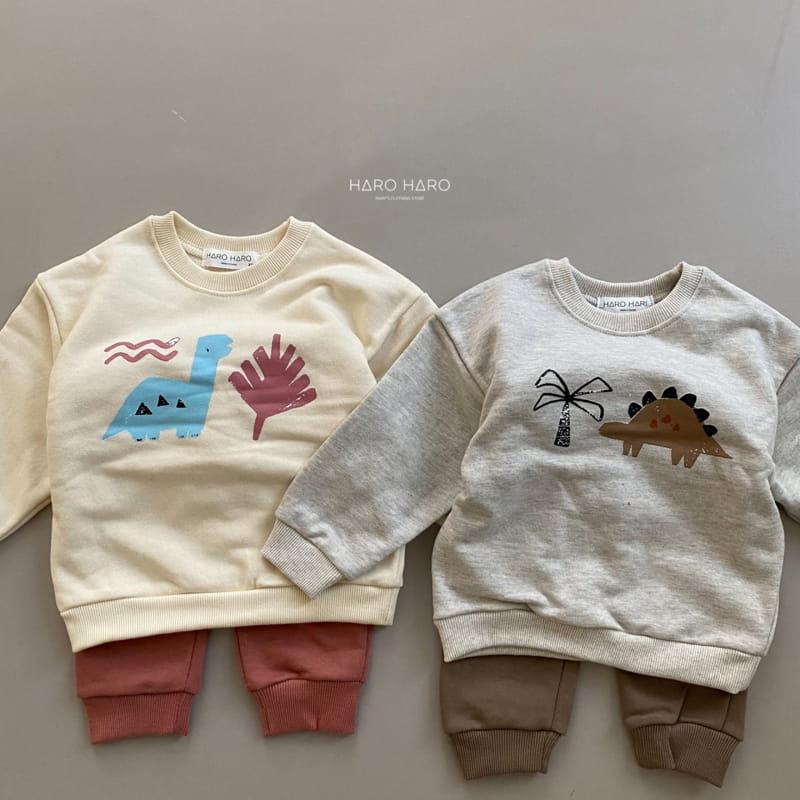 HARO HARO - Korean Children Fashion - #Kfashion4kids - Sketchbook Top Bottom Set - 5