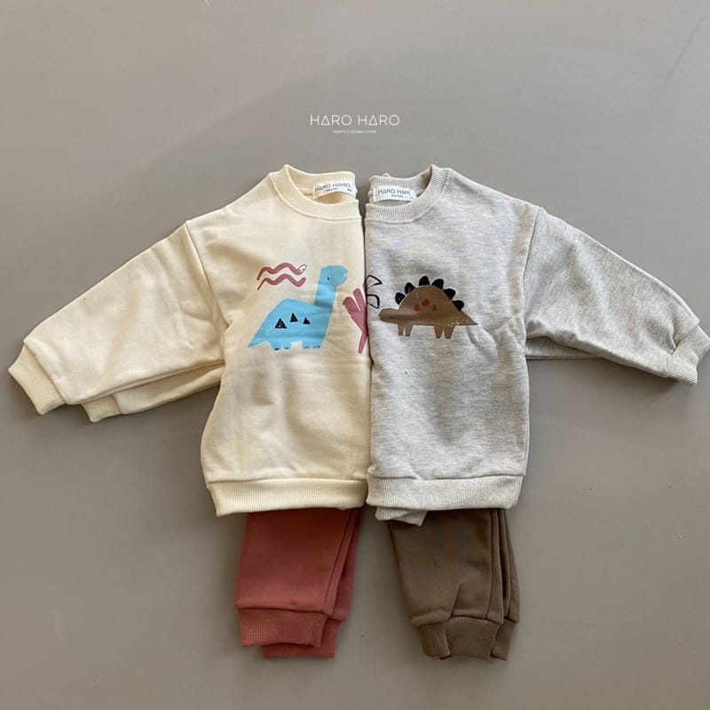 HARO HARO - Korean Children Fashion - #Kfashion4kids - Sketchbook Top Bottom Set - 6