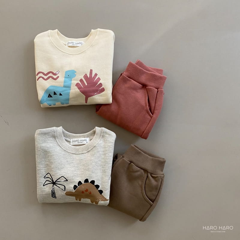 HARO HARO - Korean Children Fashion - #Kfashion4kids - Sketchbook Top Bottom Set - 9
