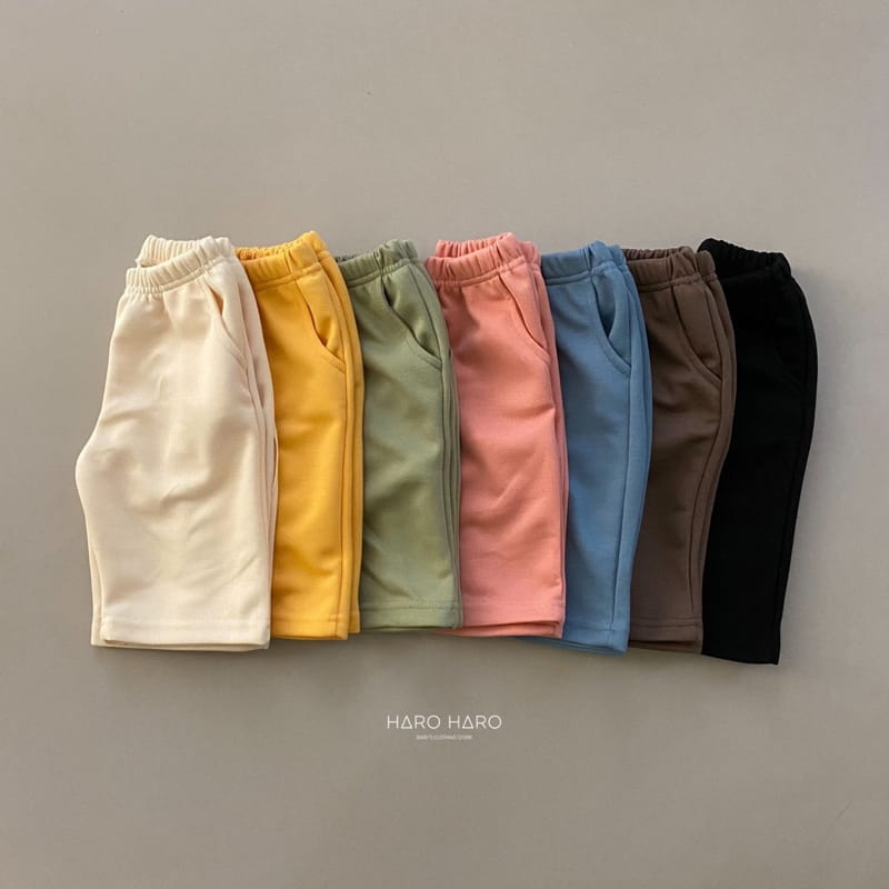 HARO HARO - Korean Children Fashion - #Kfashion4kids - Everywhere Ankle Pants - 4