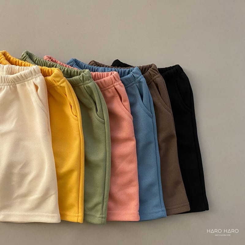 HARO HARO - Korean Children Fashion - #Kfashion4kids - Everywhere Ankle Pants - 6