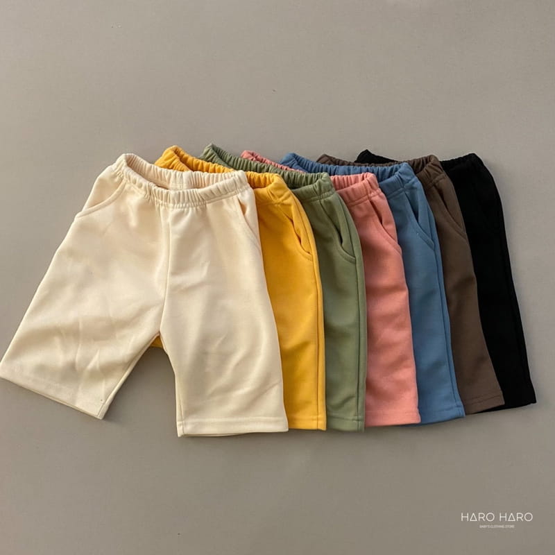 HARO HARO - Korean Children Fashion - #Kfashion4kids - Everywhere Ankle Pants - 7