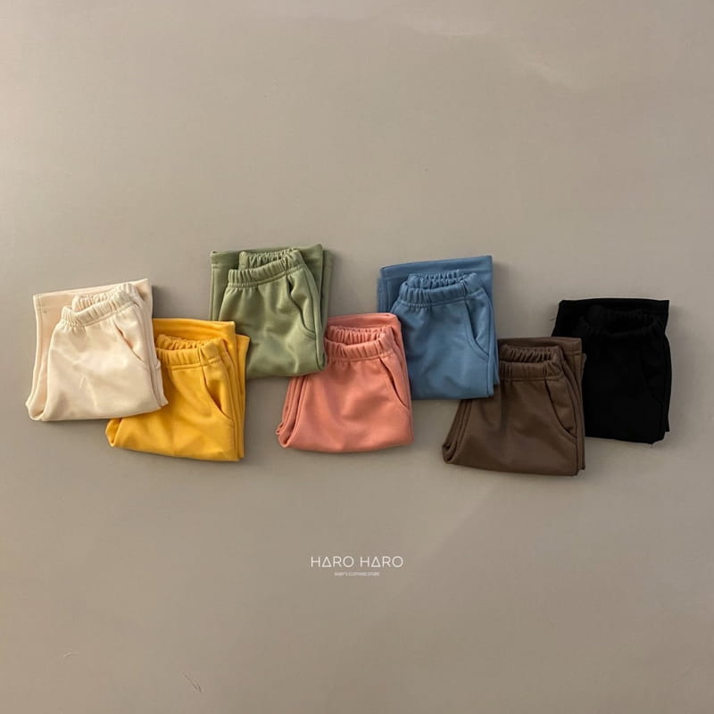 HARO HARO - Korean Children Fashion - #Kfashion4kids - Everywhere Ankle Pants - 9