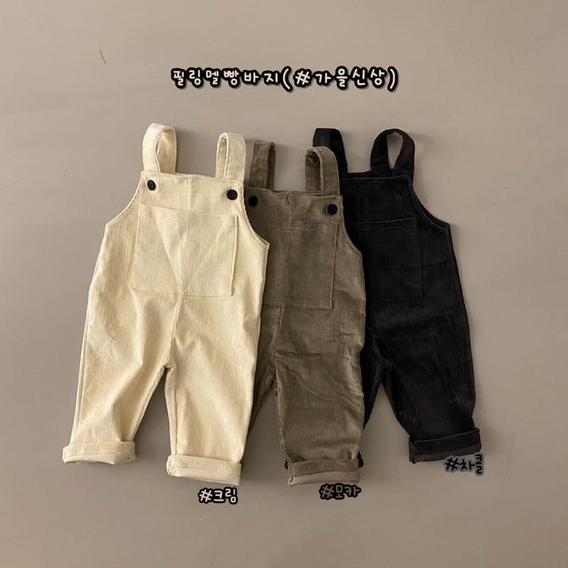HARO HARO - Korean Children Fashion - #Kfashion4kids - Feeling Suspender Pants - 2