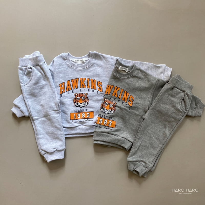 HARO HARO - Korean Children Fashion - #Kfashion4kids - Tiger Top Bottom Set - 4