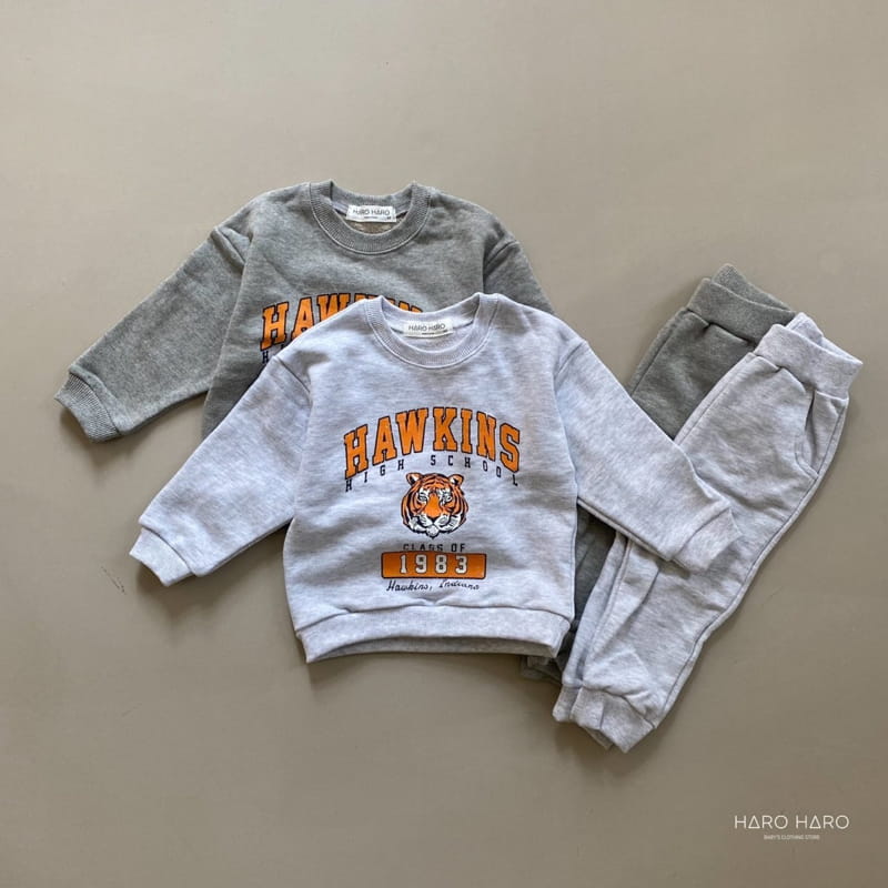HARO HARO - Korean Children Fashion - #Kfashion4kids - Tiger Top Bottom Set - 5