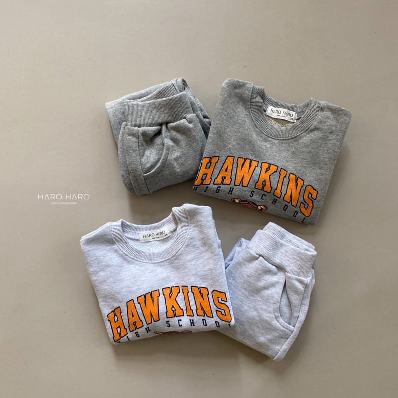 HARO HARO - Korean Children Fashion - #Kfashion4kids - Tiger Top Bottom Set - 6