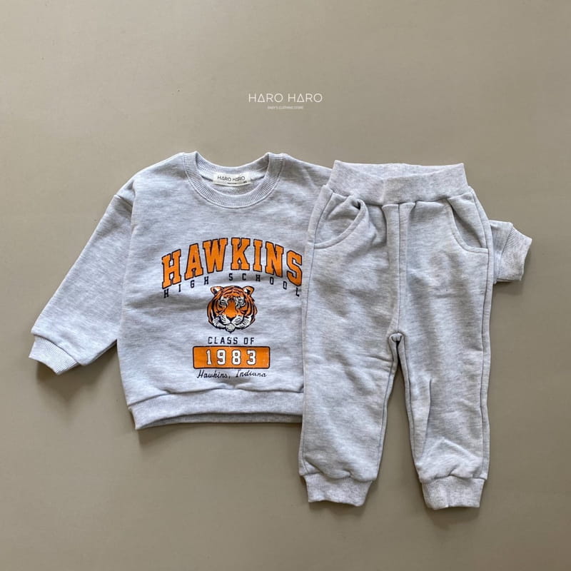 HARO HARO - Korean Children Fashion - #Kfashion4kids - Tiger Top Bottom Set - 8