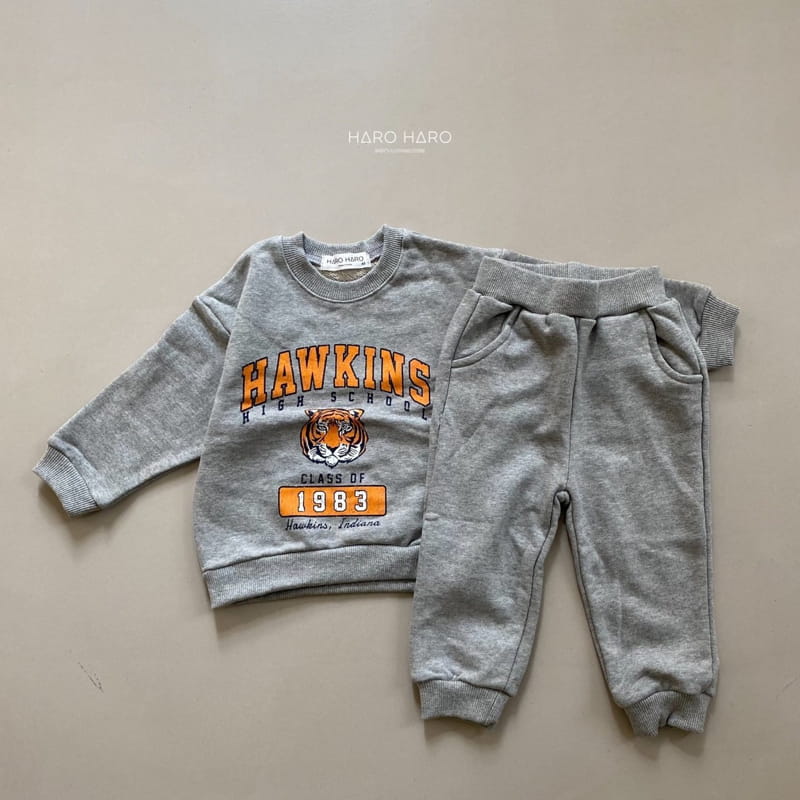 HARO HARO - Korean Children Fashion - #Kfashion4kids - Tiger Top Bottom Set - 9