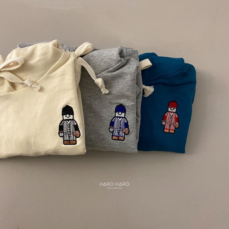 HARO HARO - Korean Children Fashion - #Kfashion4kids - Homerun Hoody - 4
