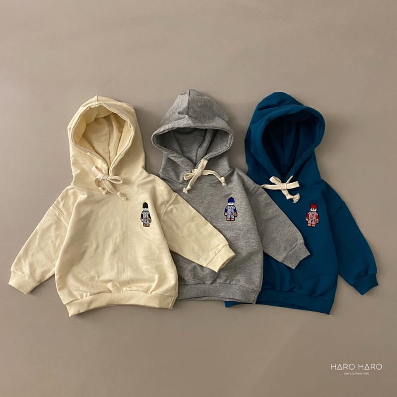 HARO HARO - Korean Children Fashion - #Kfashion4kids - Homerun Hoody - 6